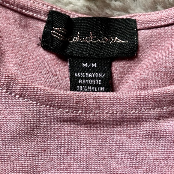 Seduction crop tank top plum pink - Picture 3 of 3